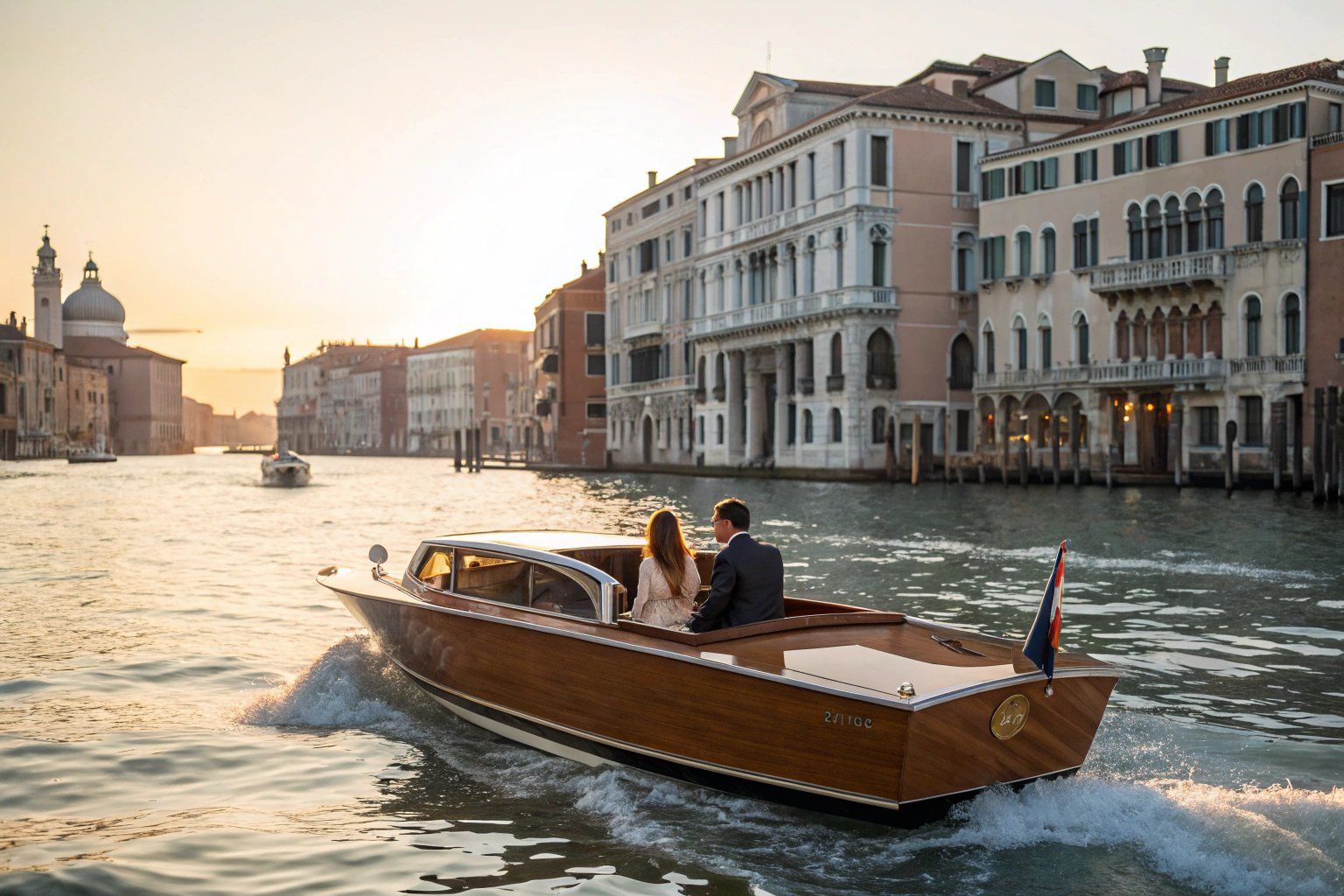 Privates Wassertaxi Venedig