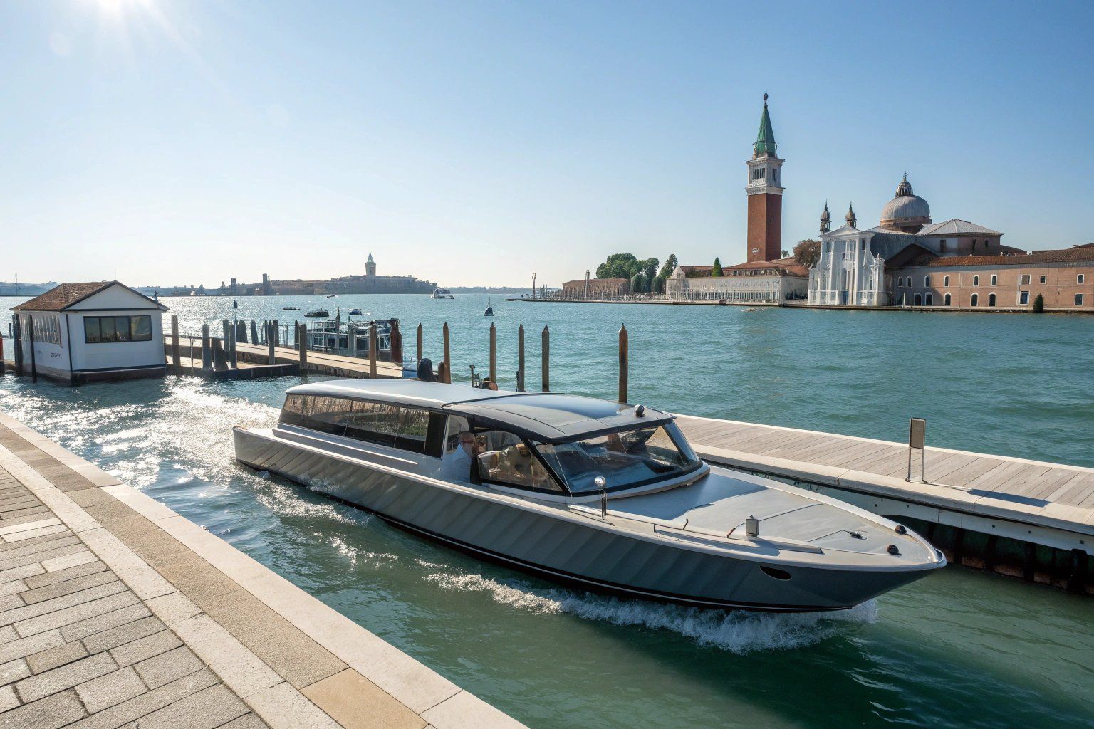 Wassertaxi Venedig Flughafen